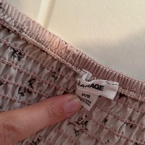 GARAGE NOVA LACE TRIM BUSTIER - Picture 4 of 4